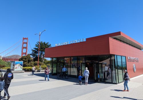 Golden Gate Bridge Welcome Center