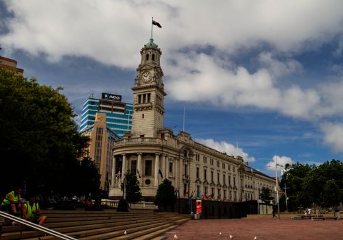 Auckland town hall