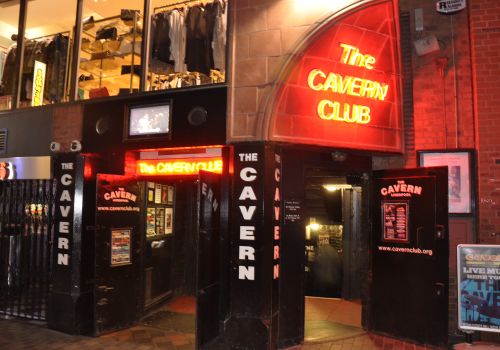 The Cavern Club entrance