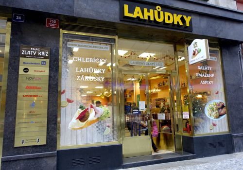 Lahůdky Zlatý kříž