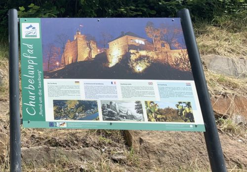 Saarburg Castle
