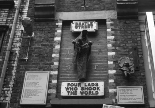 'Four Lads Who Shook The World'