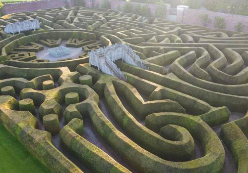 Marlborough Hedge Maze