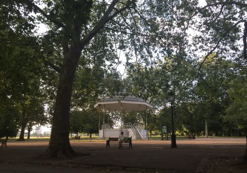 Hyde Park bandstand