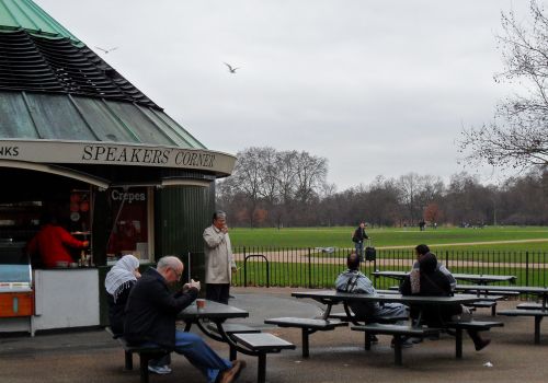 Speaker's Corner