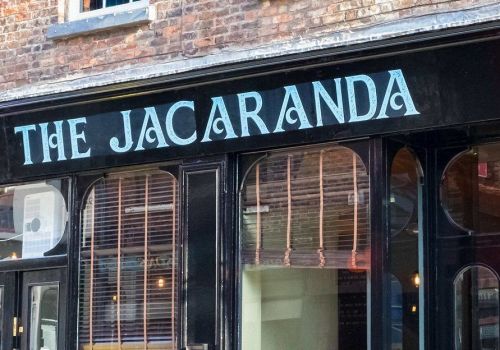 The Jacaranda