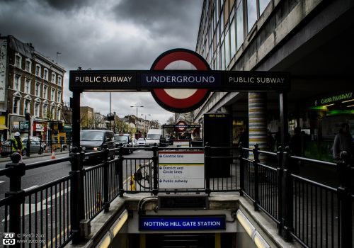 Notting Hill Gate Tube Station
