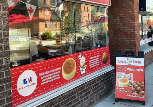 Uncle Tetsu Japanese Cheesecake (Elgin Street)
