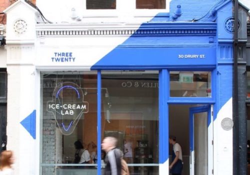 Three Twenty Ice Cream Lab