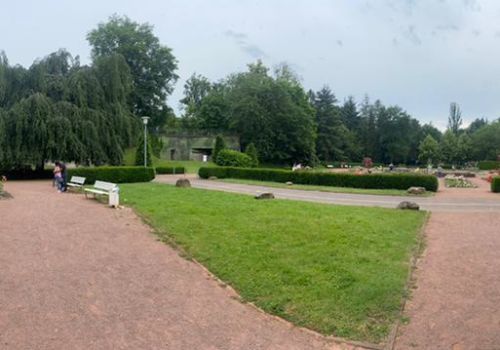 Franco-German Garden