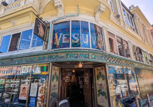 Vesuvio Cafe