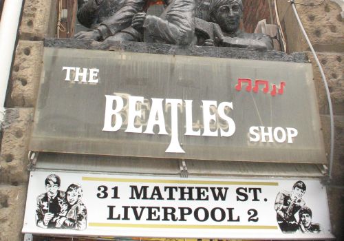The Beatles Shop