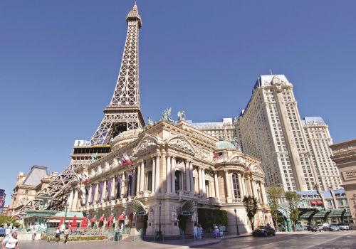 Vegas' Eiffel Tower