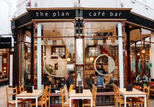 The Plan (Morgan Arcade)