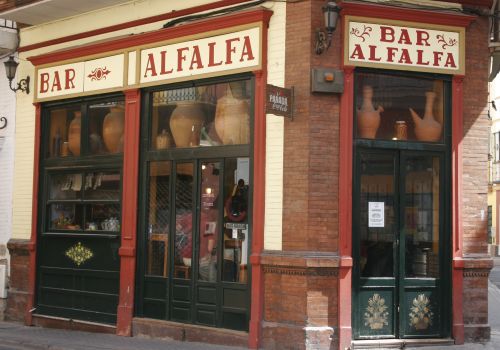 Bar Alfalfa