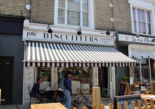 Biscuiteers Boutique and Icing Cafe