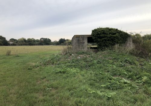 GHQ Red Line pill box