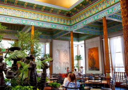 Boulder Dushanbe Teahouse