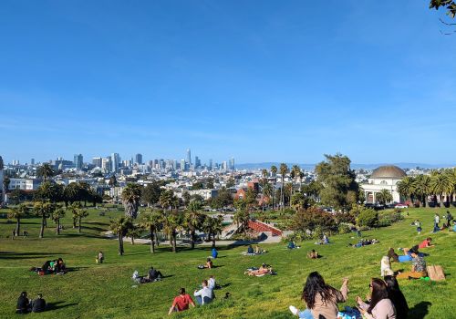 Dolores Park (South Side)