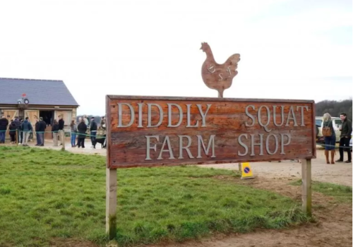 Diddly Squat Farm Shop