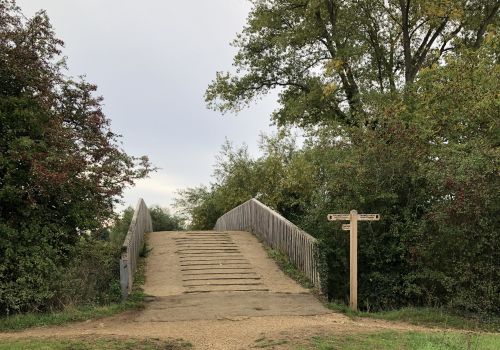 Culham Cut footbridge