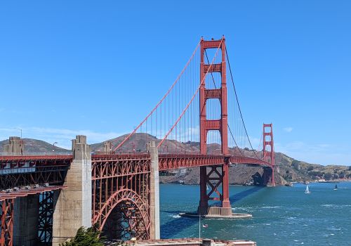 Golden Gate 'Postcard' view