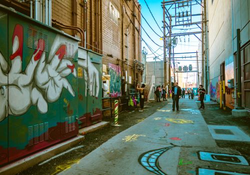 Graffiti Alley