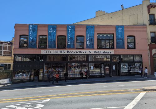 City Lights Bookstore