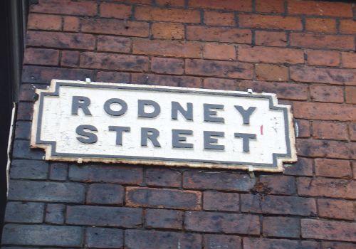 Brian Epstein's birthplace