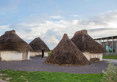 Neolithic houses