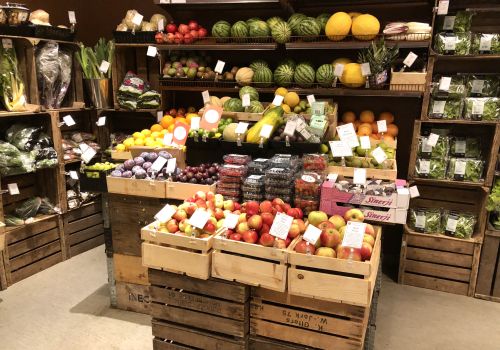 Supermarket Cajsa Warg