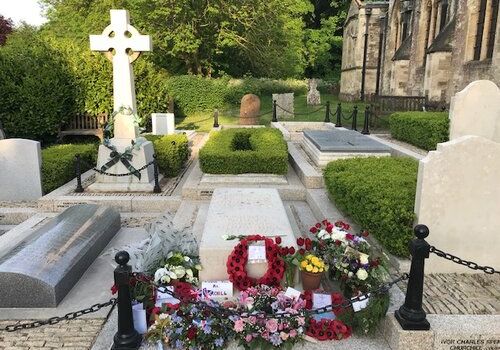 Winston Churchill Graveyard