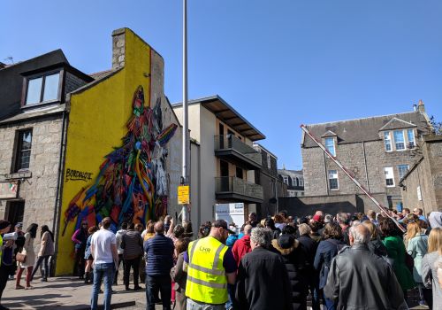 The Unicorn - Bordalo II (PT)