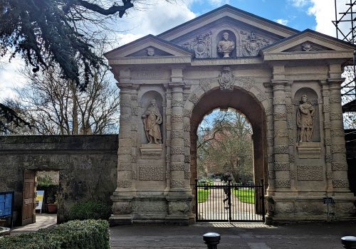 Oxford Botanic Garden