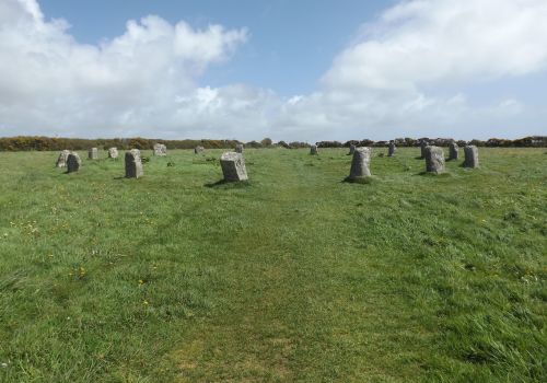 Merry Maidens Stone Circle