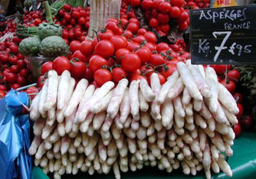 Marché couvert Saint-Germain