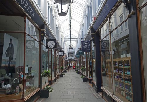 Morgan Arcade