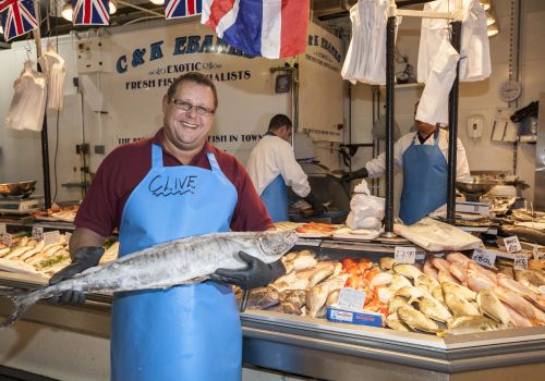 Bull Ring Indoor Market