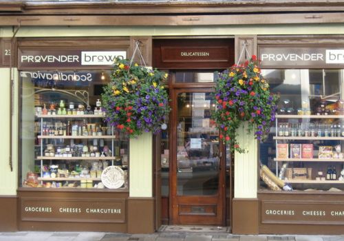 Provender Brown Delicatessen