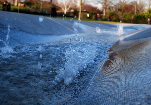 Princess Diana memorial fountain