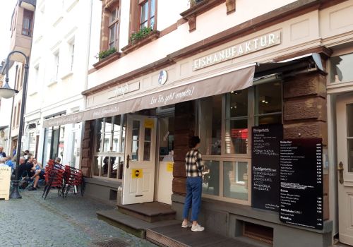 Henry's Ice Cream Manufacture