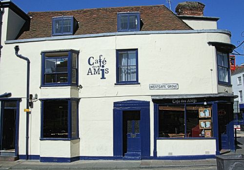 Cafe Des Amis
