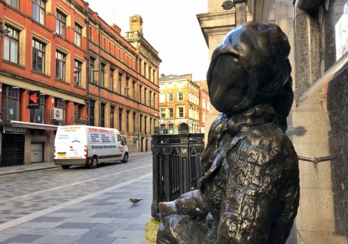 Eleanor Rigby statue