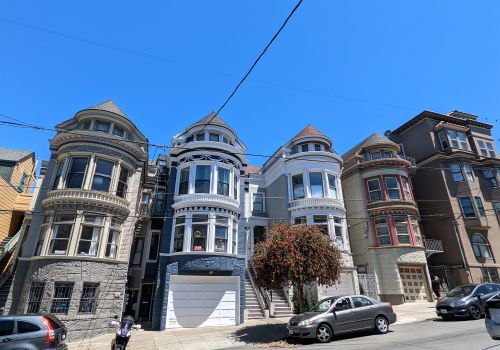 Haight Ashbury Painted Ladies