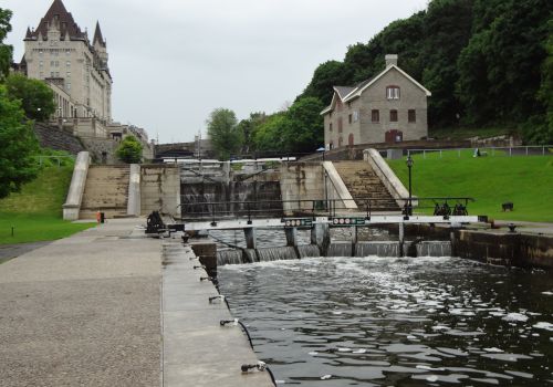 Rideau Canal Locks - Bytown Museum
