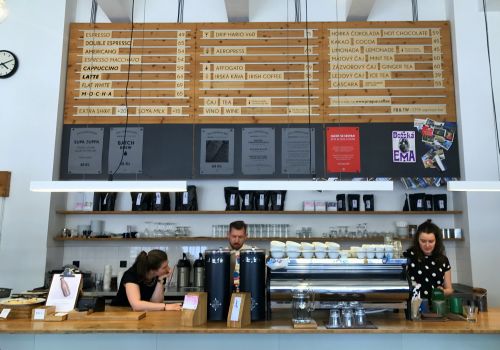 EMA Espresso Bar - Nové Město