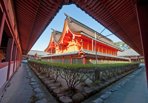 Isaniwa Shrine