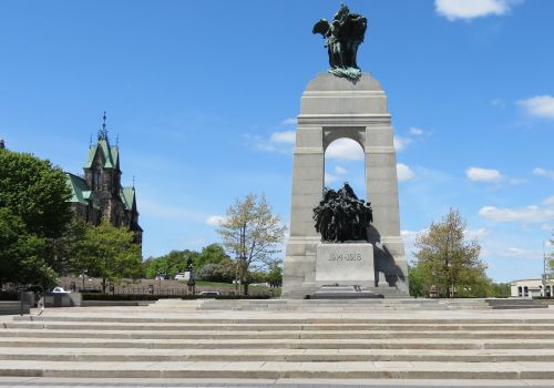 The National War Memorial - Ottawa