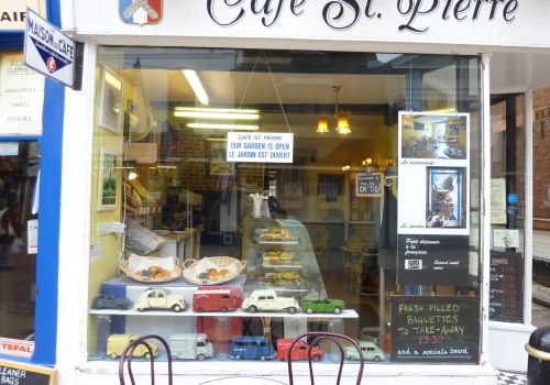 Café St. Pierre