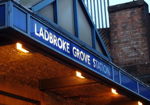 Ladbroke Grove tube station